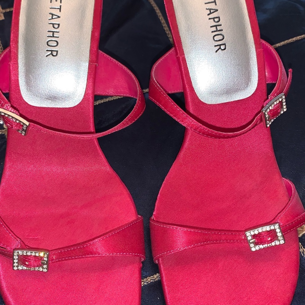 Hot Pink Pumps Prom Formal - Picture 2 of 7